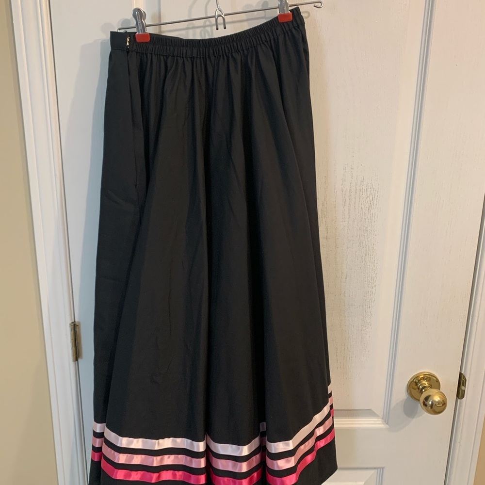 Sonata Royal Academy of Dance Character Skirt With pink Ribbons